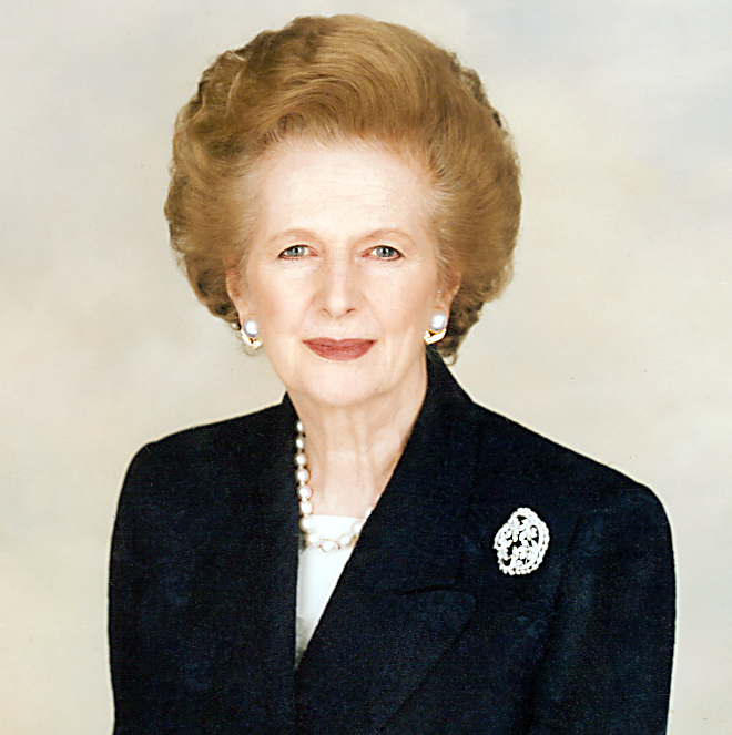 Margaret Thatcher