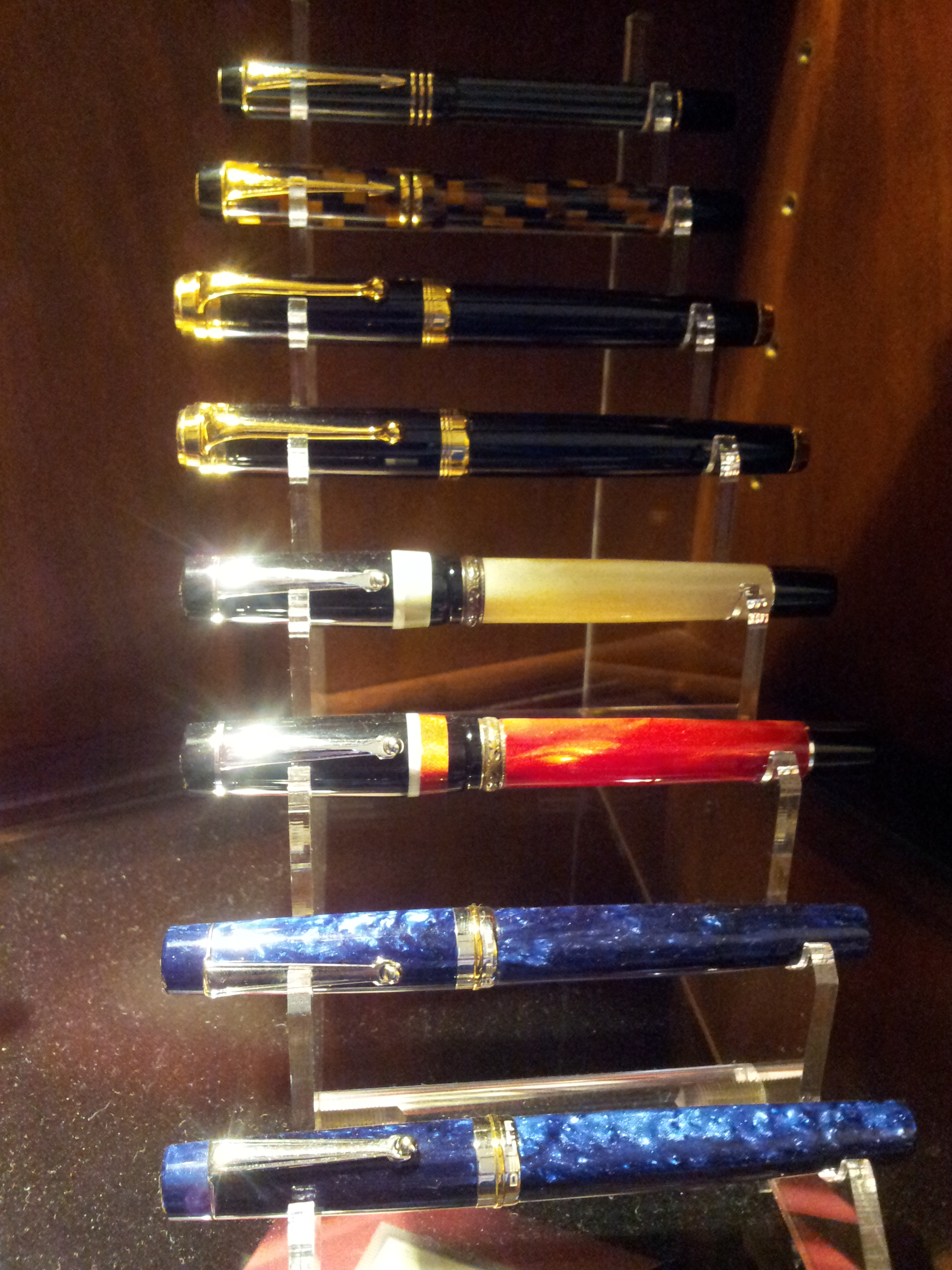 Partial Fountain Pen Collection - Joshua Kennon 2