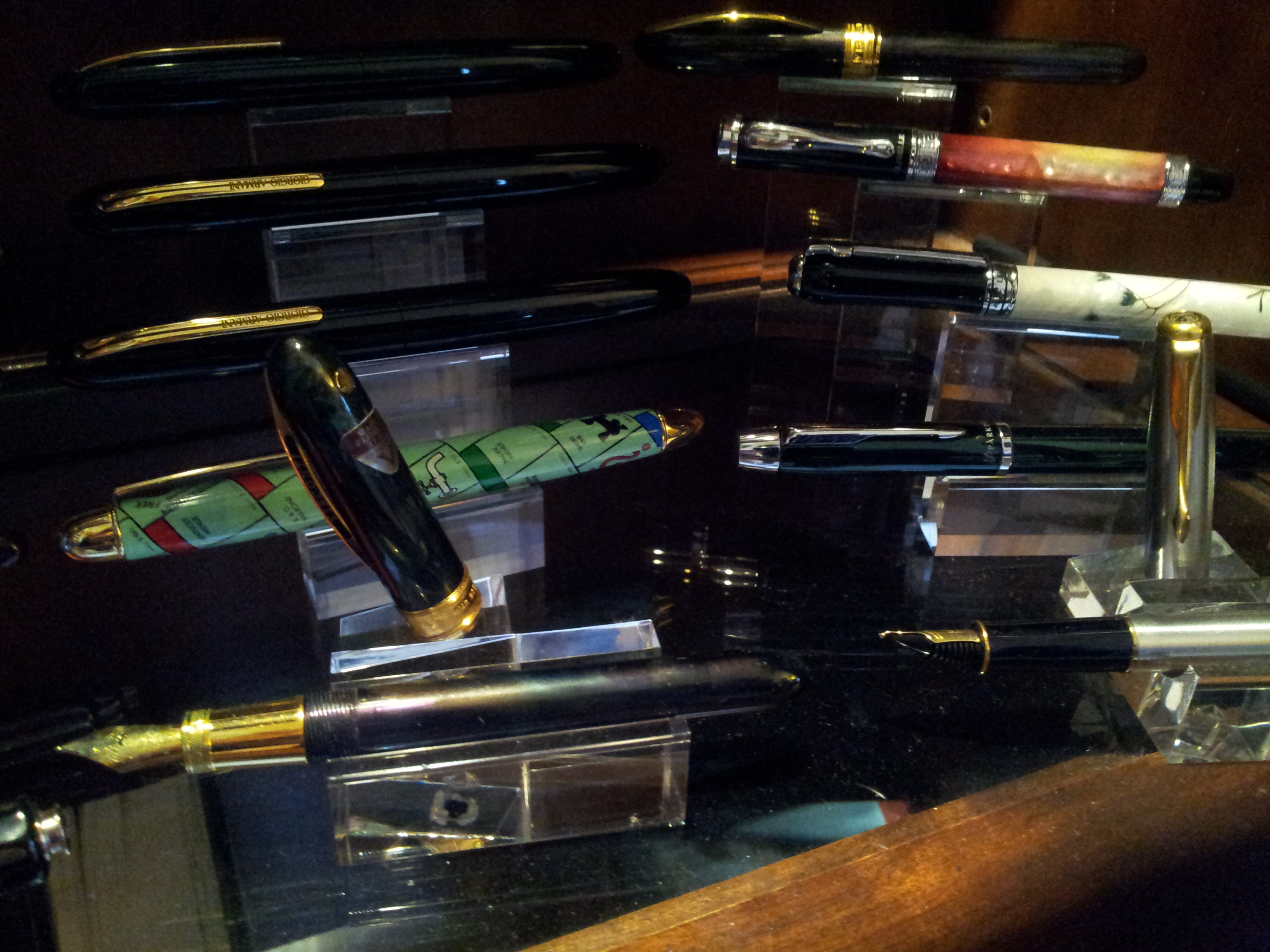 Partial Fountain Pen Collection - Joshua Kennon 6