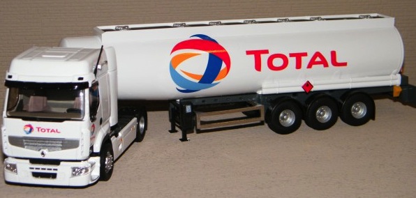 Total Oil Truck Replica