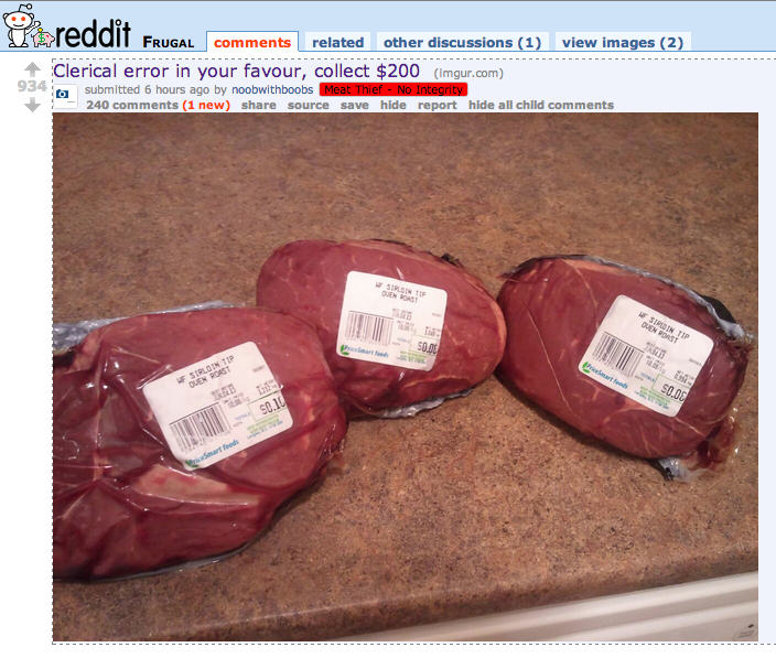 Meat Thief Meat Thief