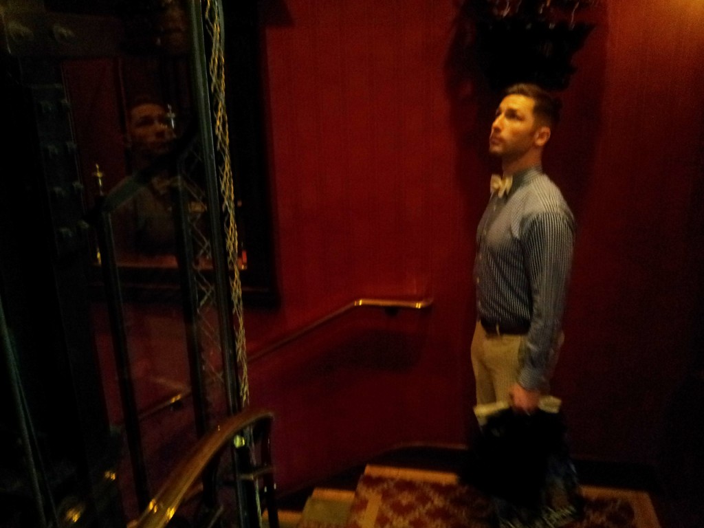 Aaron Leaving Club 33