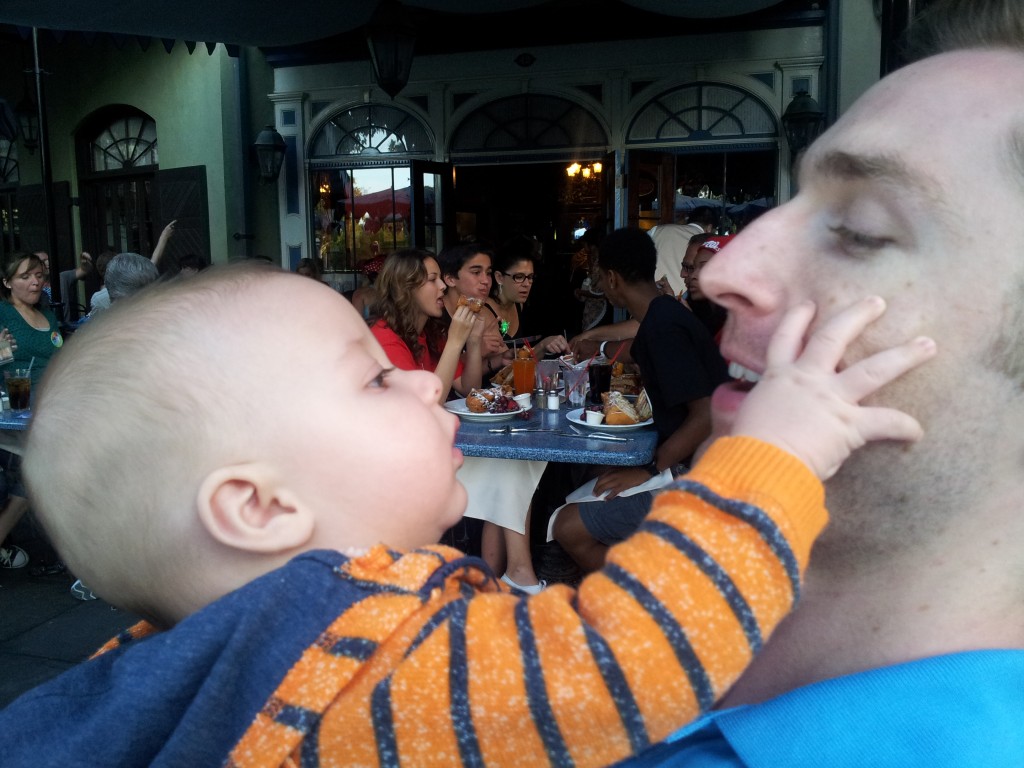 Aaron and Evan