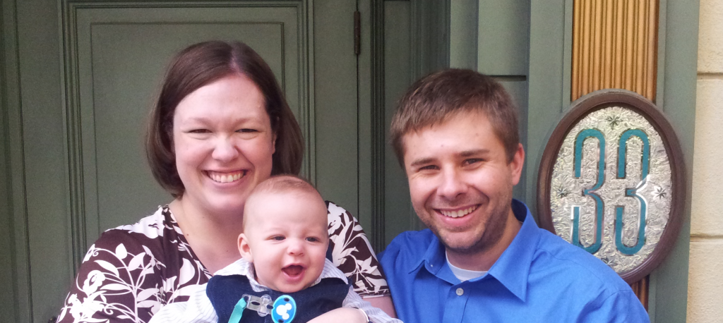 Ashly Evan and Ian at Club 33 Disneyland