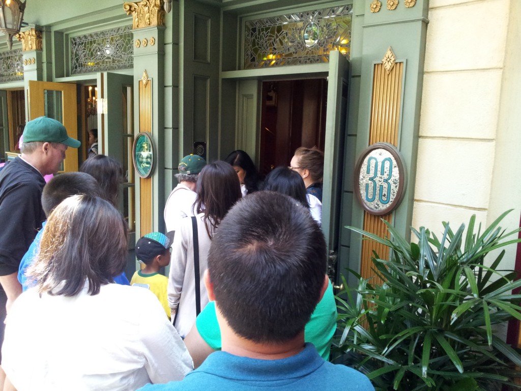 Being Let Back Into Club 33 After the Fire Alarm