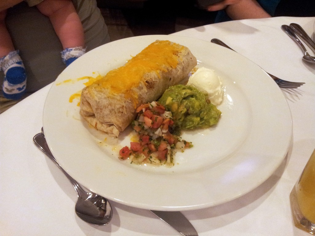 Breakfast Burrito Steakhouse 55