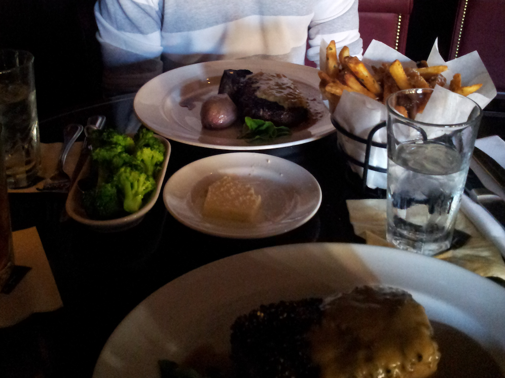 Capital Grille Kansas City Dinner