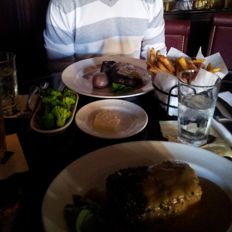 Capital Grille Kansas City Dinner