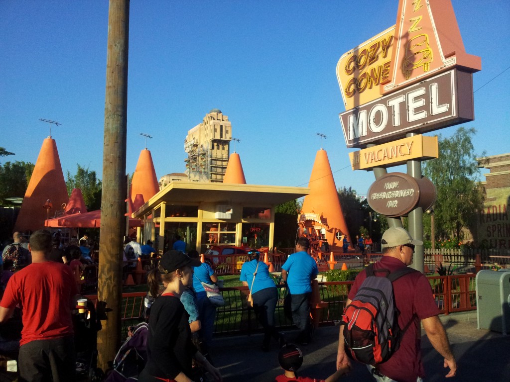 Cars Motel Disney's California Adventure