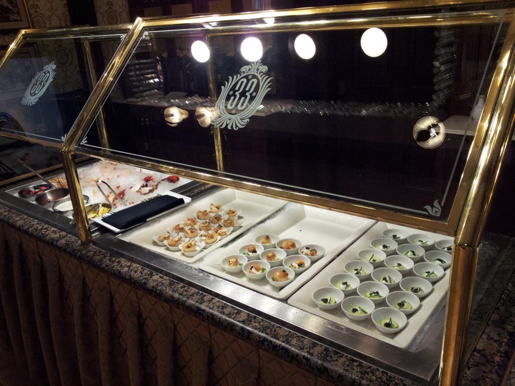 Club 33 Appetizer Bar