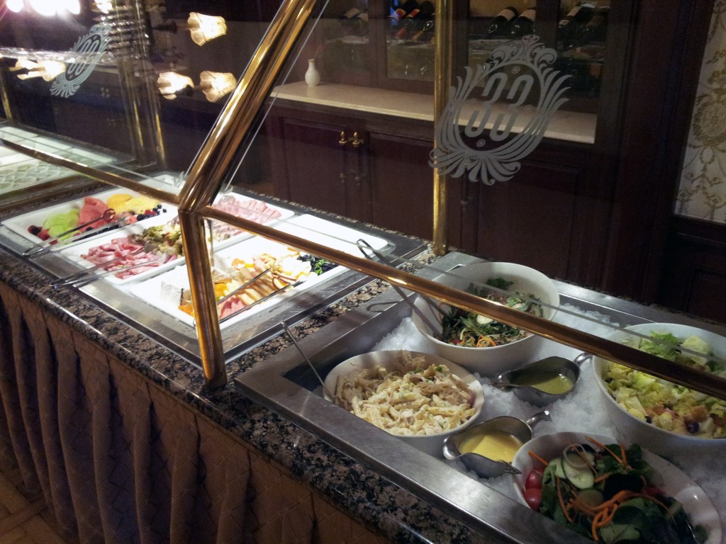 Club 33 Appetizer Bar and Cheese Board