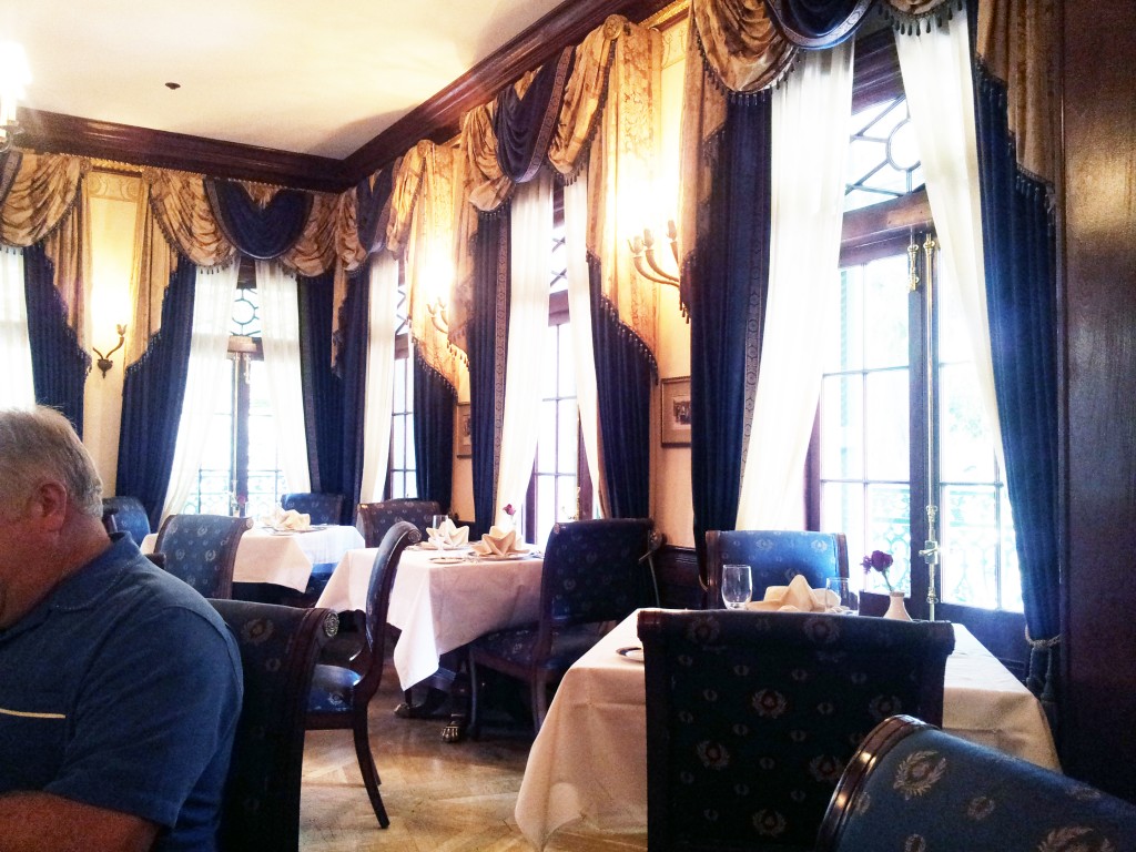 Club 33 Dining Room Disneyland California