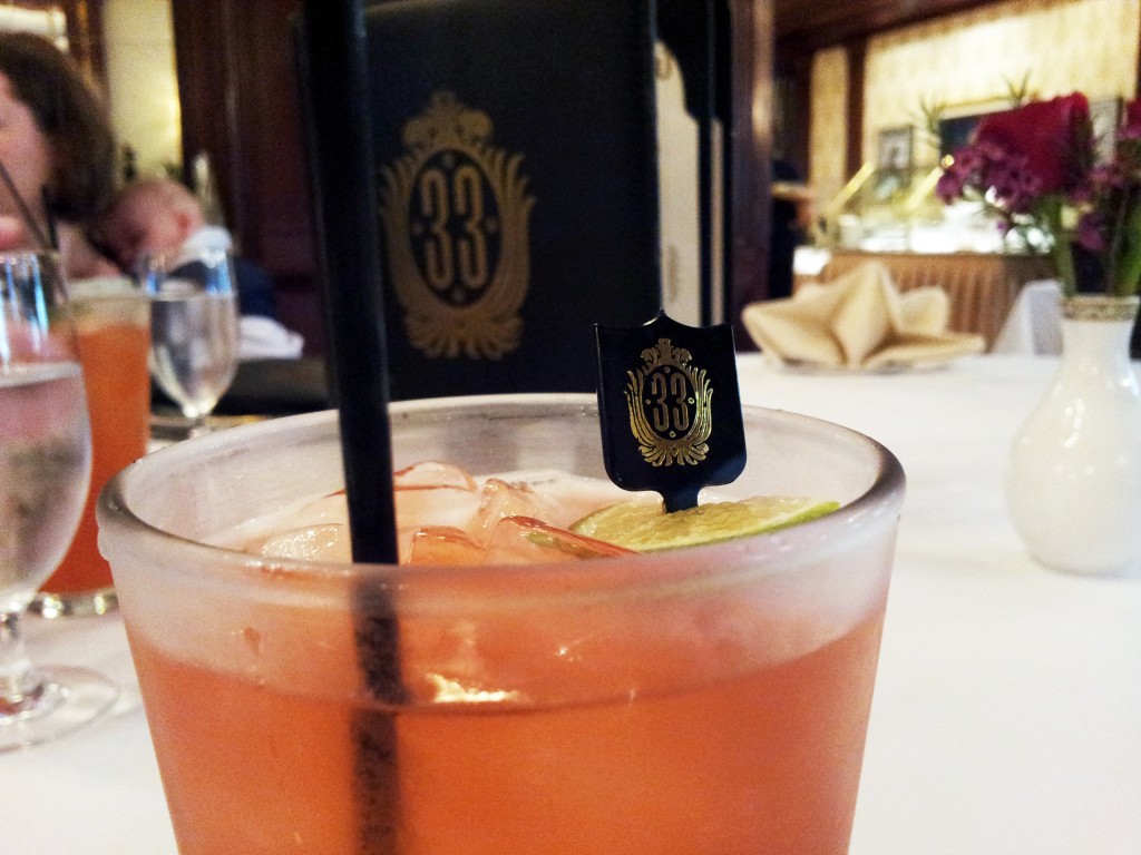 Club 33 Drinks