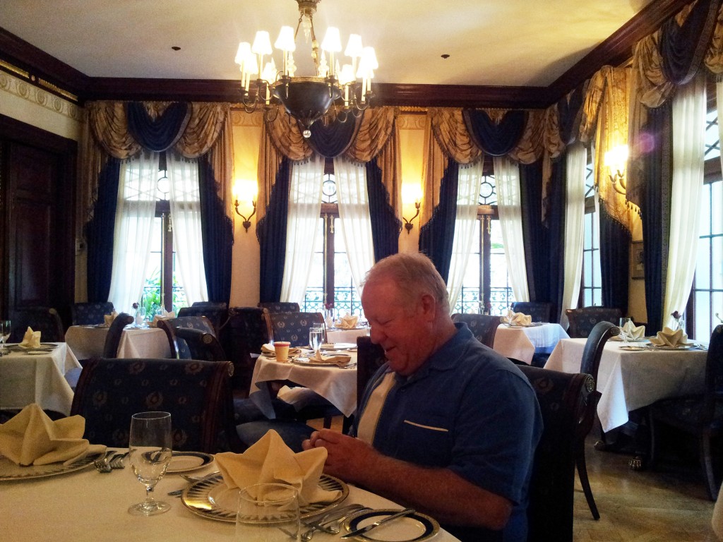 Club 33 First Empire Dining Room