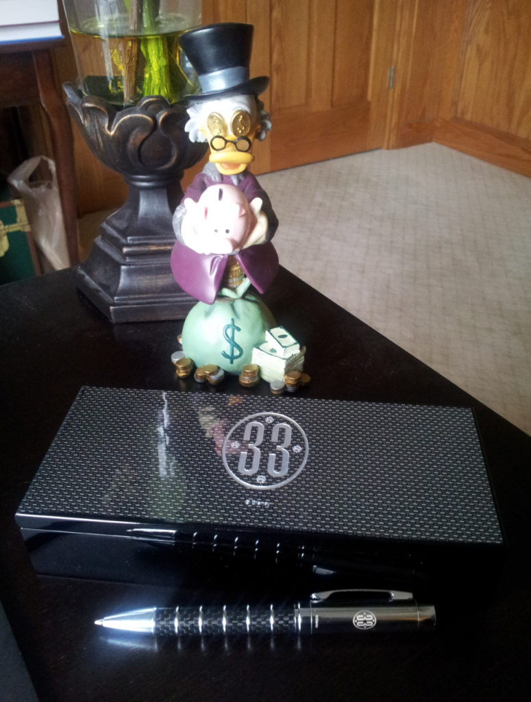 Club 33 Pen Set