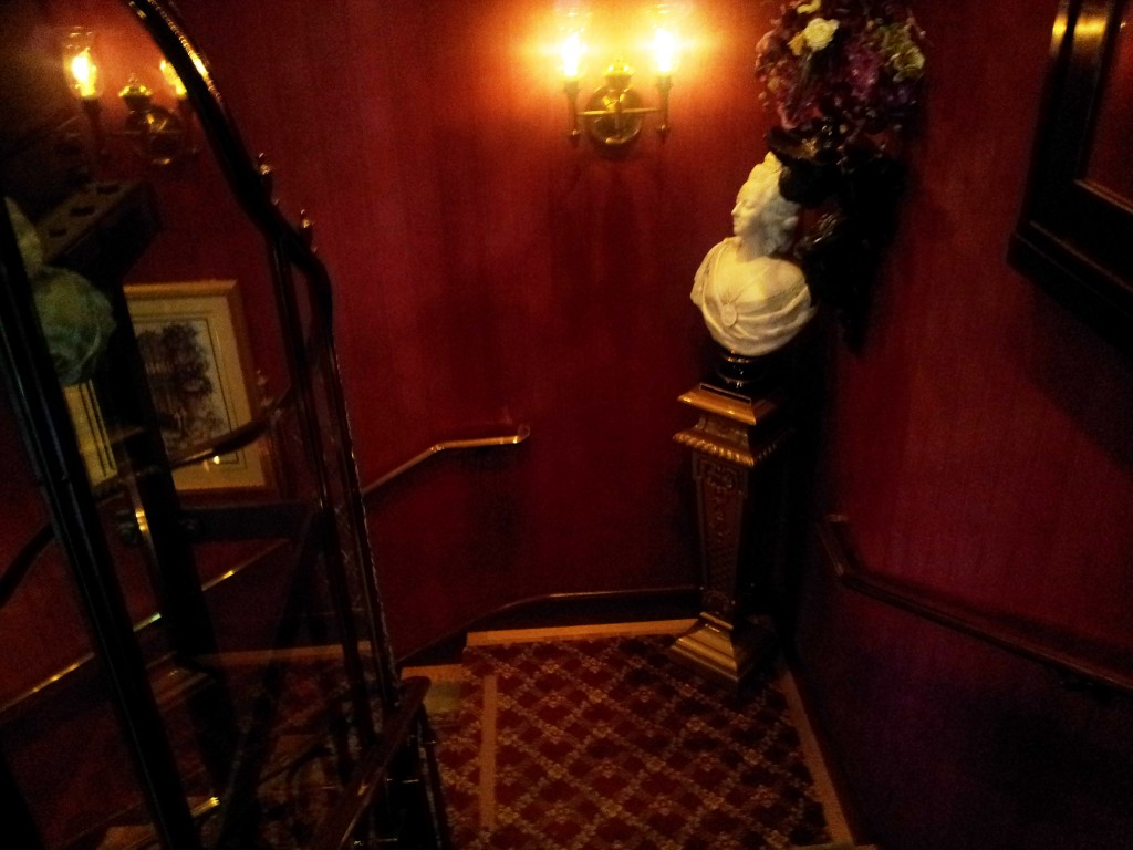 Club 33 Stairs