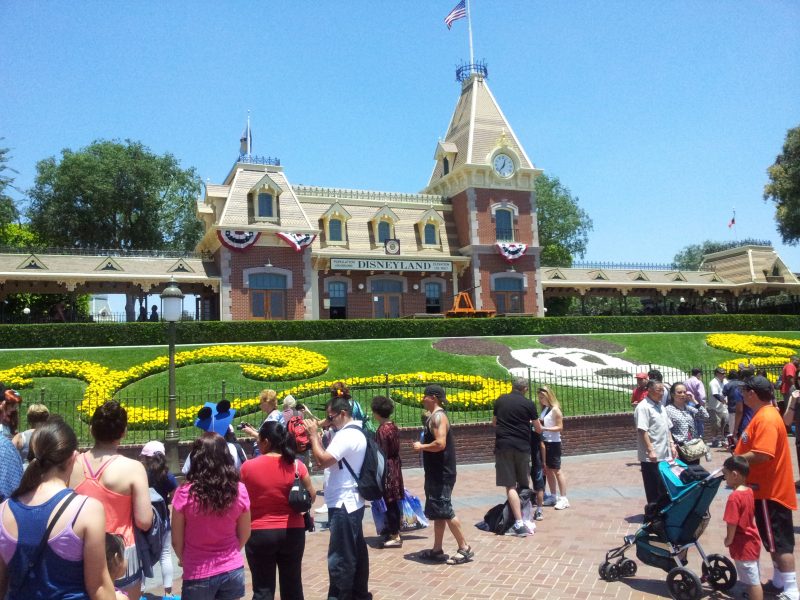 Disneyland California Entrance