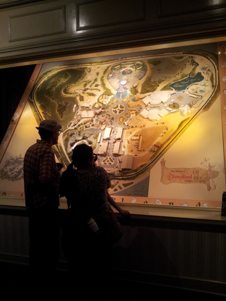 Disneyland Map