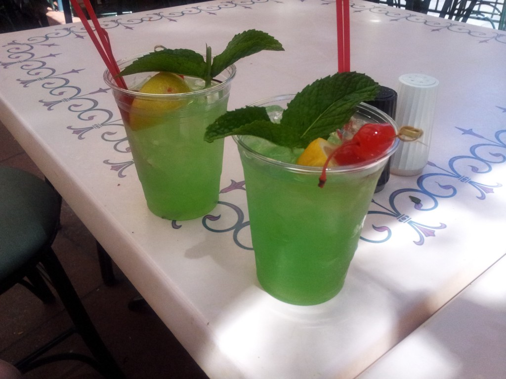 Disneyland Mint Julep Bar