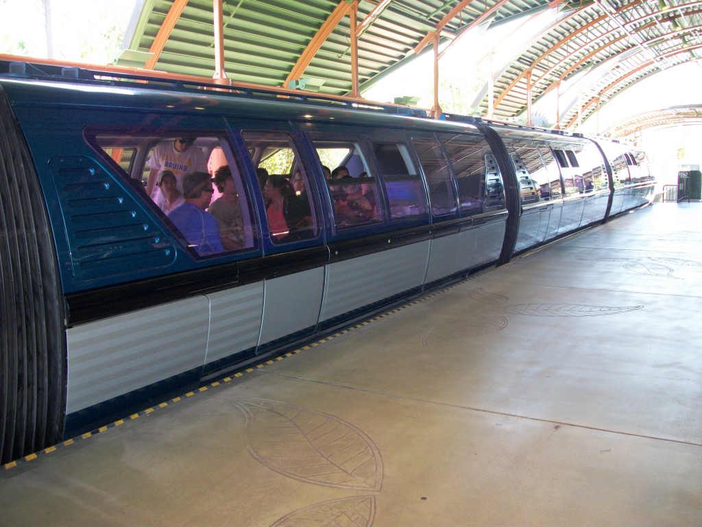 Disneyland Monorail