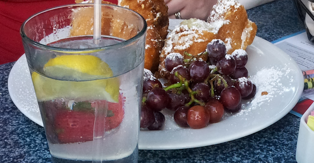 Disneyland Monte Cristo Sandwiches