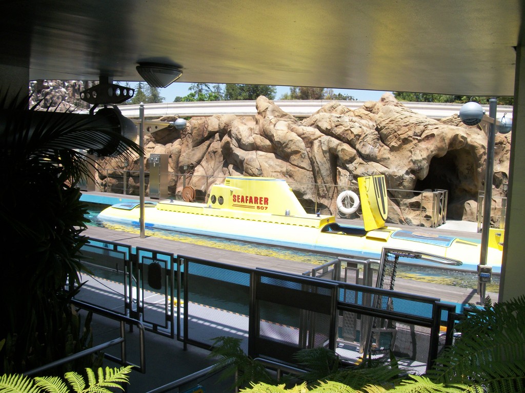 Disneyland Submarines