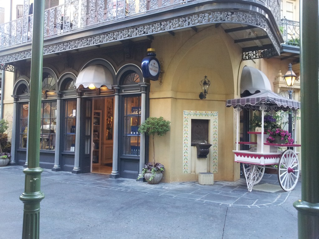 French Perfume Store Disneyland