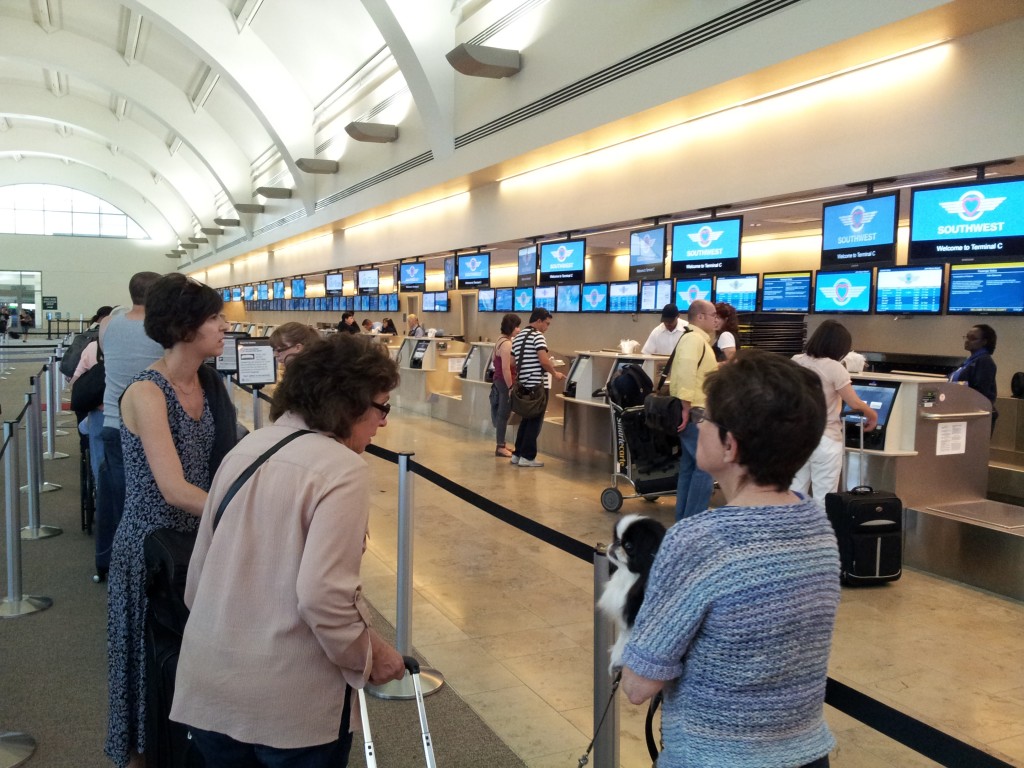 John Wayne Airport in Orange County