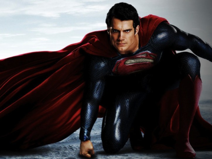 Superman Man of Steel Henry Cavill
