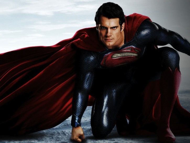 Superman Man of Steel Henry Cavill
