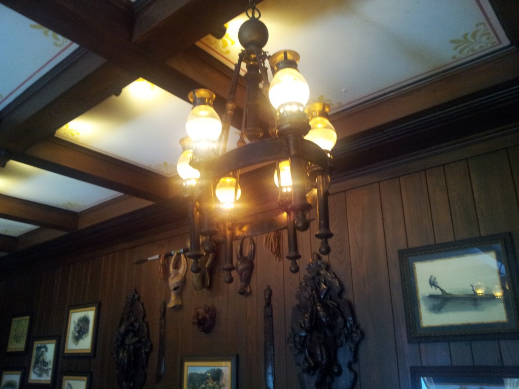 Microphones Hidden in Club 33 Lights