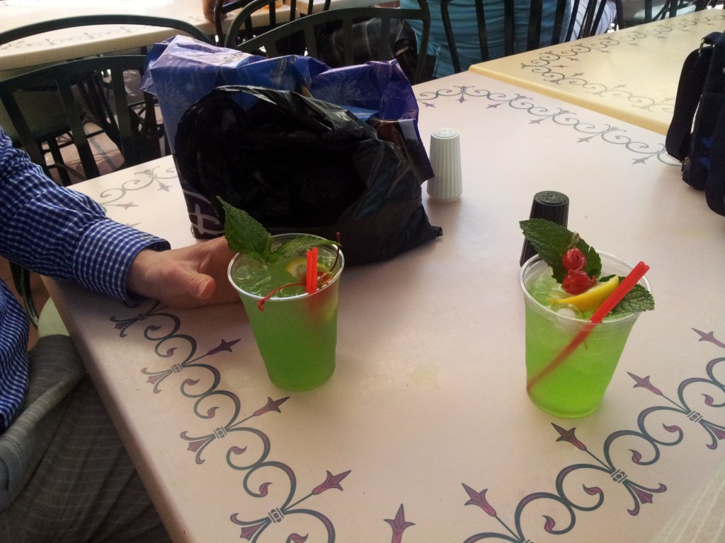 Mint Juleps after Club 33