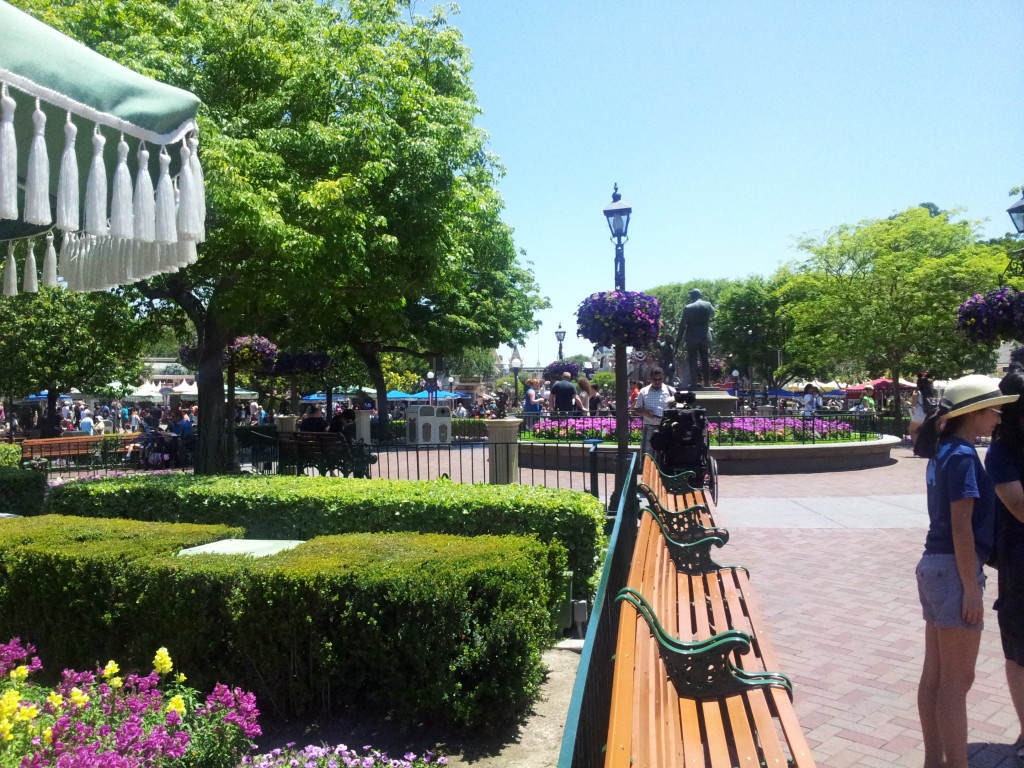 More Disneyland Landscaping