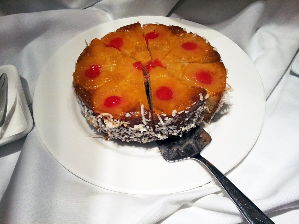 Pineapple Upside Down Cake Club 33 Disneyland