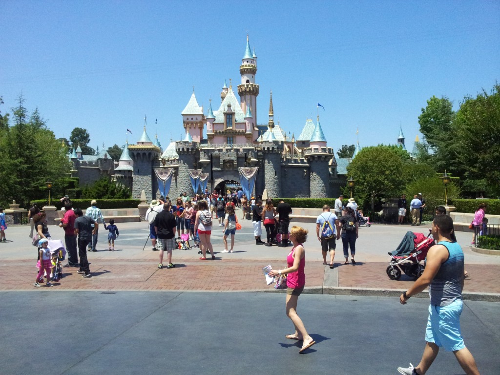 Sleeping Beauty's Castle Disneyland