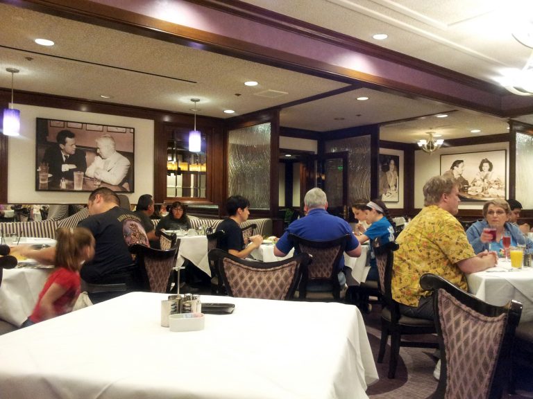Steakhouse 55 Dining Room Disneyland Steakhouse 55 Dining Room Disneyland