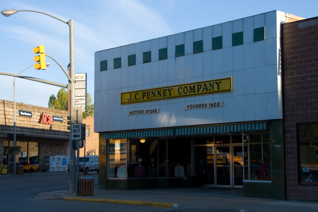The Original JC Penney Store