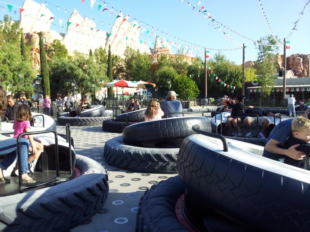 The Other Riders on the Flying Tires
