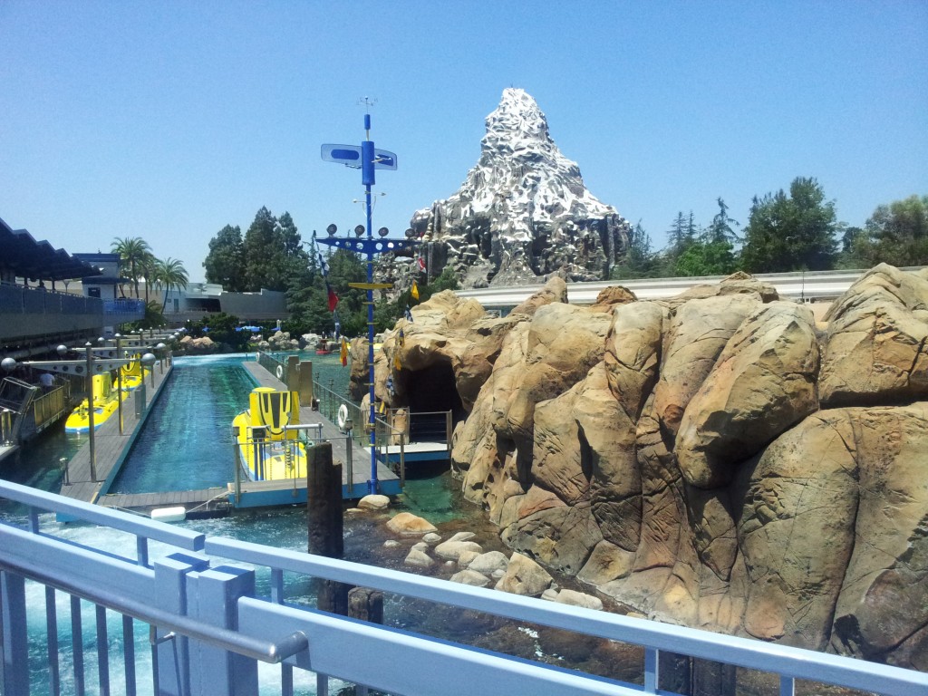 The Submarine Ride Disneyland