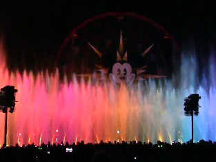 The World of Color Disney