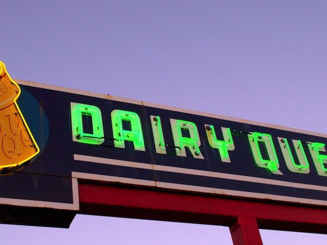 Thought Experiment - The Disasppearing Dairy Queen