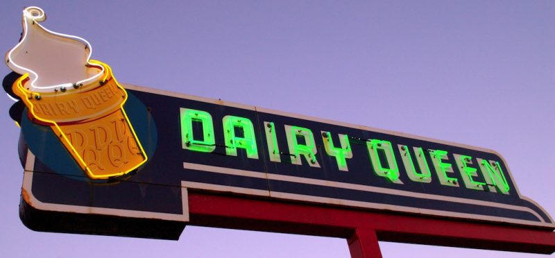 Thought Experiment - The Disasppearing Dairy Queen