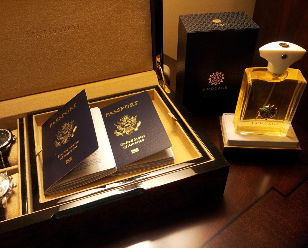 Amouage Jubilation XXV with Box