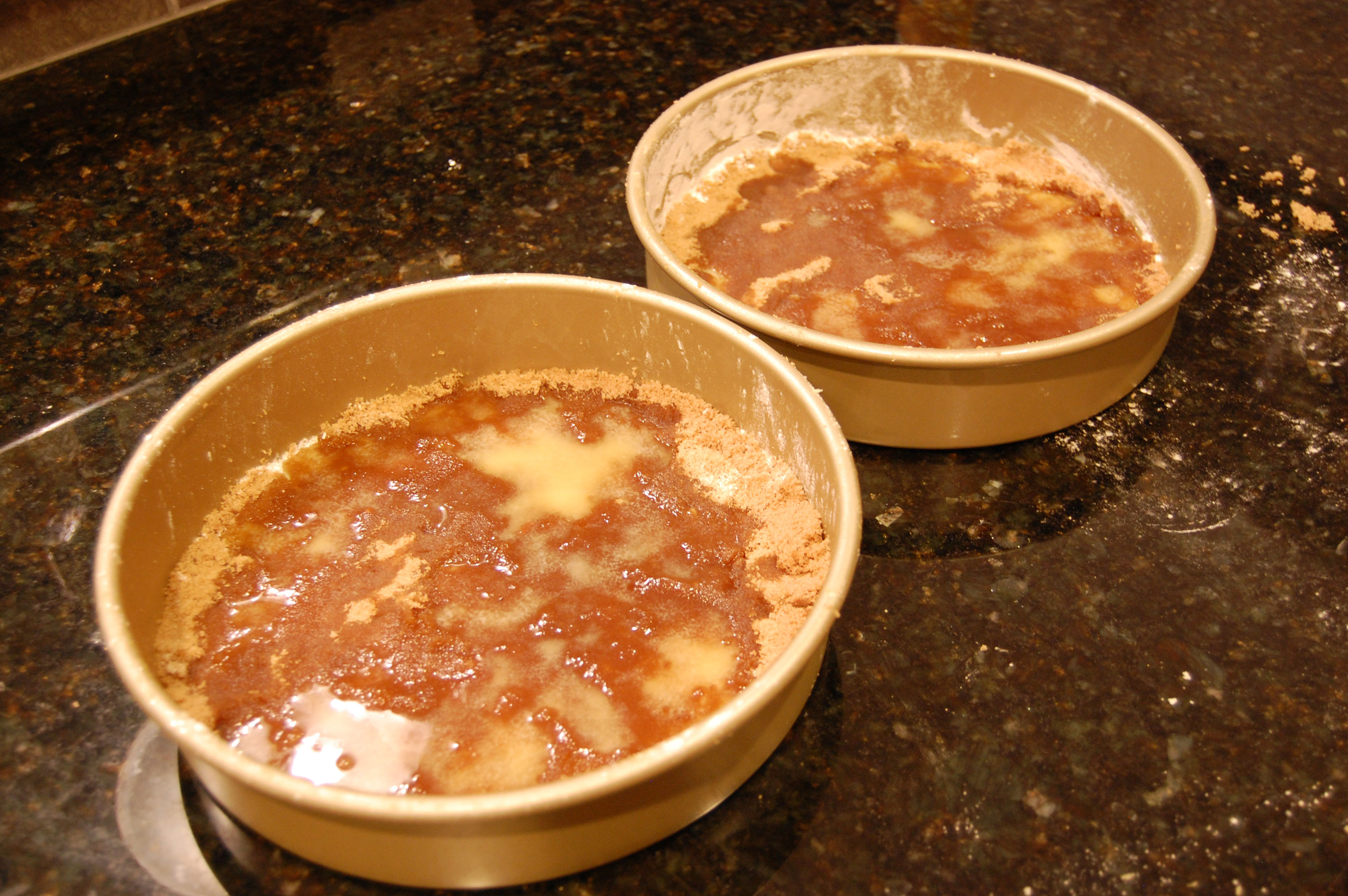 Brown Sugar and Butter Pineapple Upside Down Cake