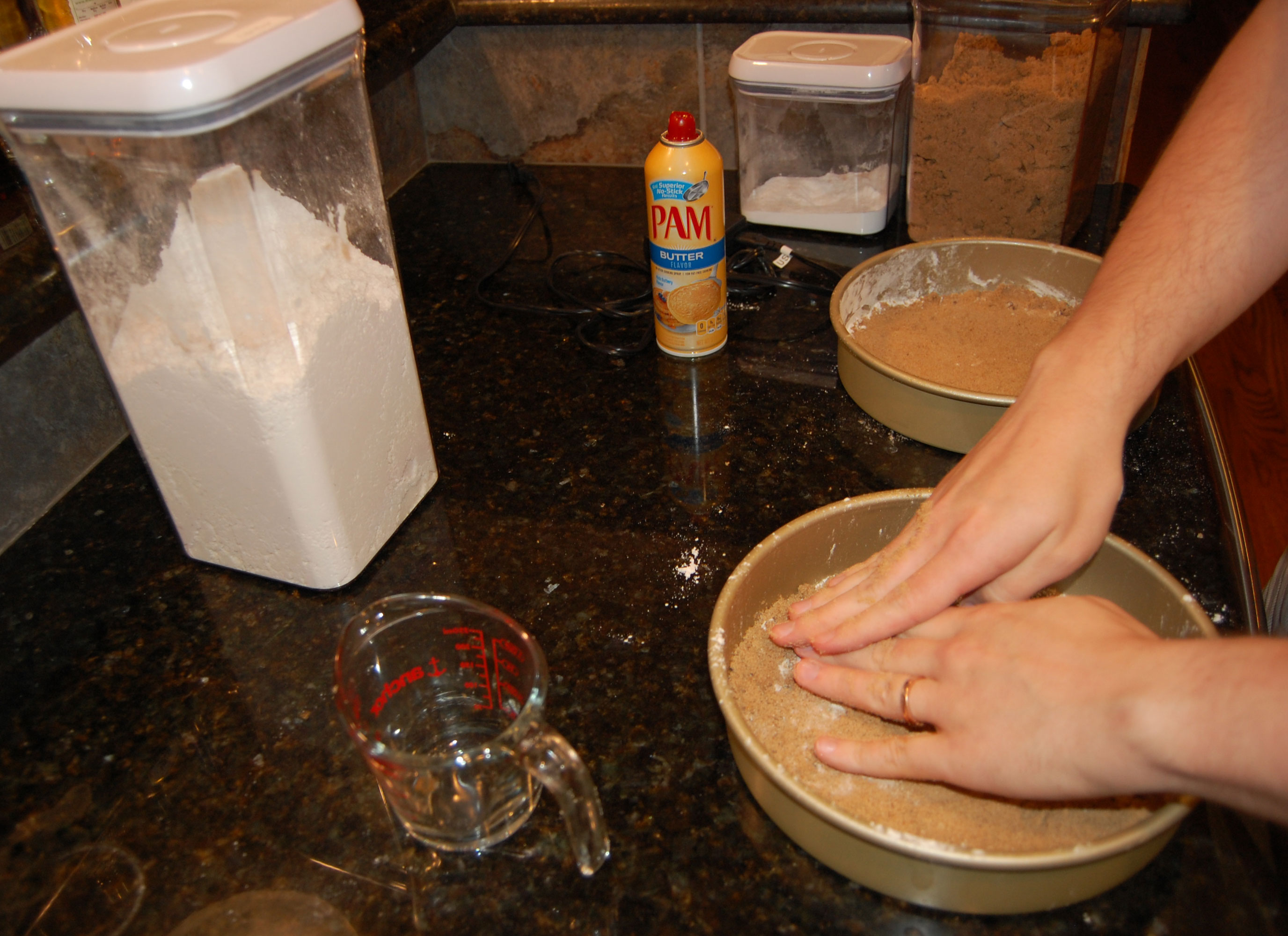 Creating Brown Sugar Topping for Pineapple Upside Down Cake
