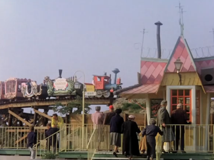 Disneyland in 1955 Film Disneyland in 1955 Film