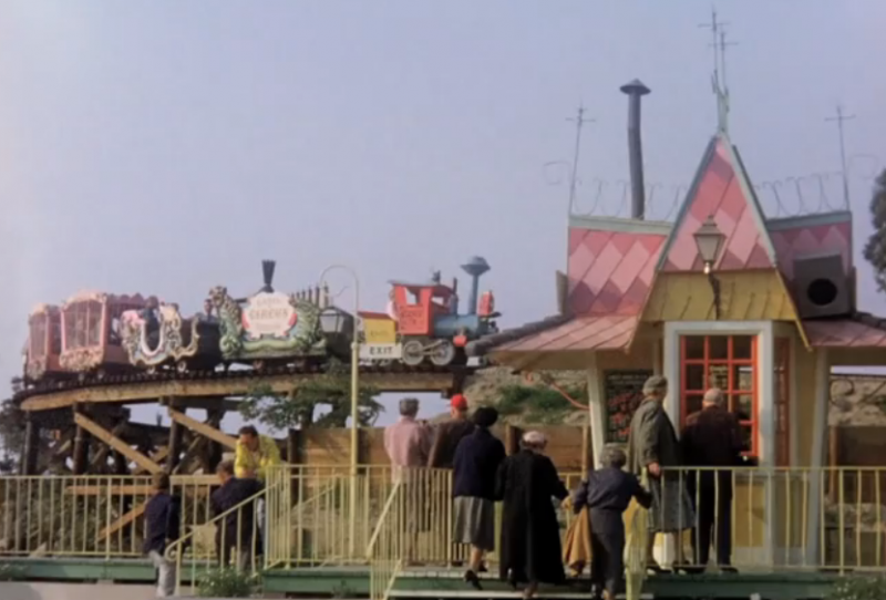Disneyland in 1955 Film