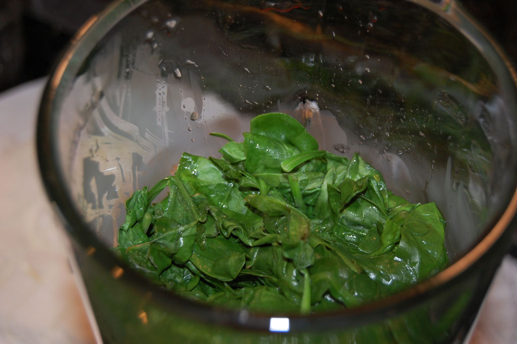 Greens for the Puree Base