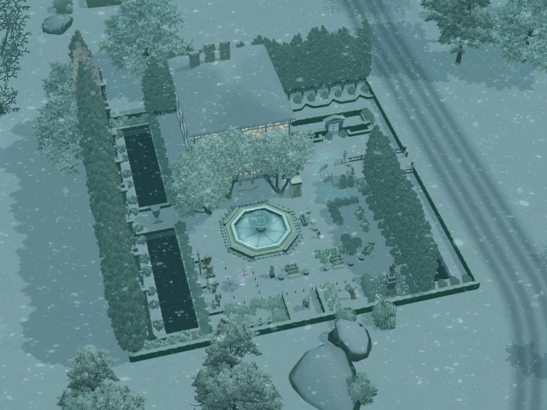 Kennon Art Gallery in Winter