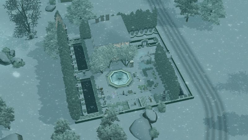 Kennon Art Gallery in Winter Kennon Art Gallery in Winter